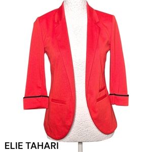 Elie Tahari Women's Vibrant Red Blazer, Size S - NWT